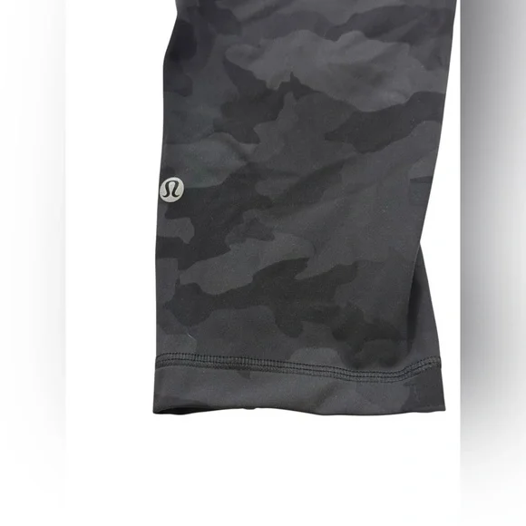 Lululemon Swift Speed HR Crop 21” Sz8 Dark Camo Run Leggings - Picture 5 of 11